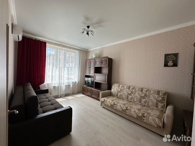 

1-к. квартира, 36,3 м², 2 кровати