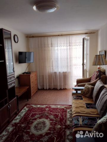 

1-к. квартира, 36 м², 2 кровати