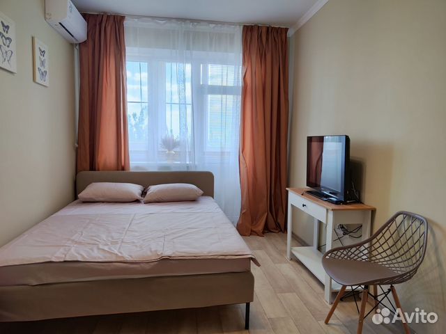 

1-к. квартира, 25 м², 2 кровати
