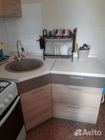 

1-к. квартира, 29,5 м², 2 кровати