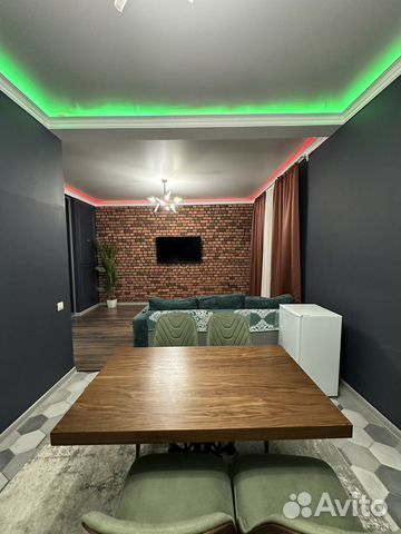 

1-к. квартира, 75 м², 2 кровати