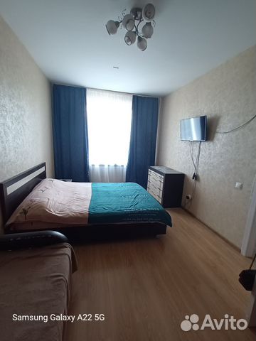 

1-к. квартира, 36 м², 1 кровать