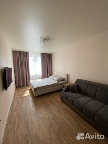 

1-к. квартира, 45 м², 2 кровати