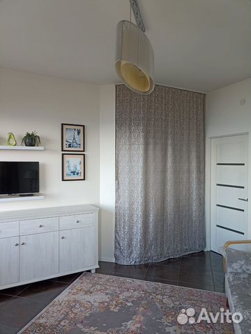 

1-к. квартира, 38 м², 2 кровати