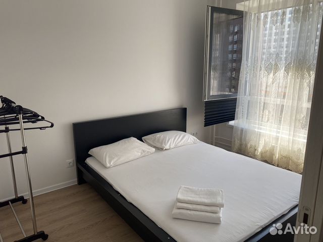 

1-к. квартира, 38 м², 2 кровати