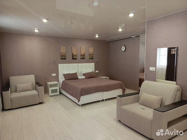 

1-к. квартира, 33 м², 3 кровати