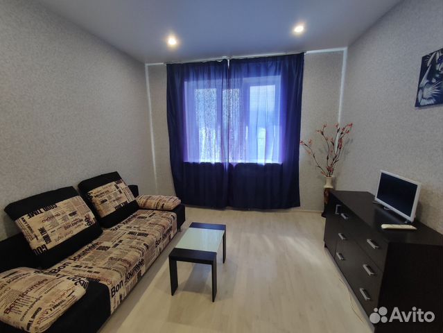 

1-к. квартира, 30 м², 3 кровати