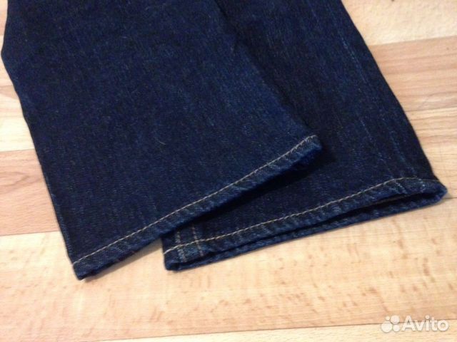 Бриджи джинсовые новые UniQlo (юникло)