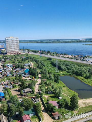 

Квартира-студия, 36 м², 2 кровати