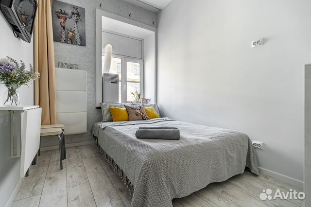 

Квартира-студия, 14 м², 1 кровать