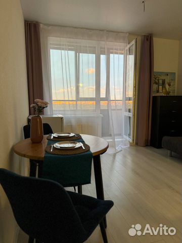 

Квартира-студия, 26 м², 24/24 эт.