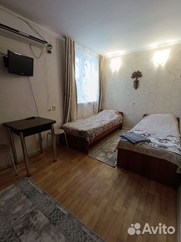 

Квартира-студия, 15 м², 2 кровати