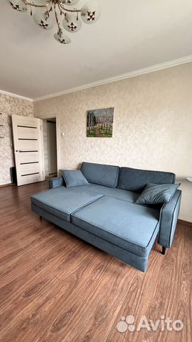 

1-к. квартира, 34 м², 2 кровати