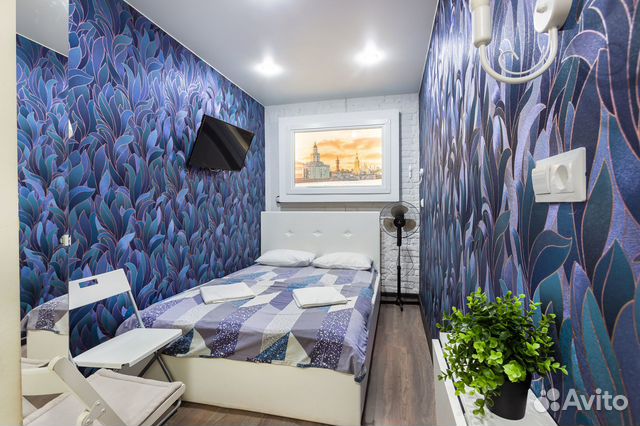 

Квартира-студия, 12 м², 1 кровать