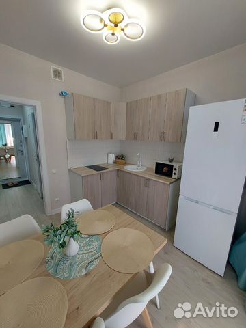 

1-к. квартира, 33 м², 2 кровати