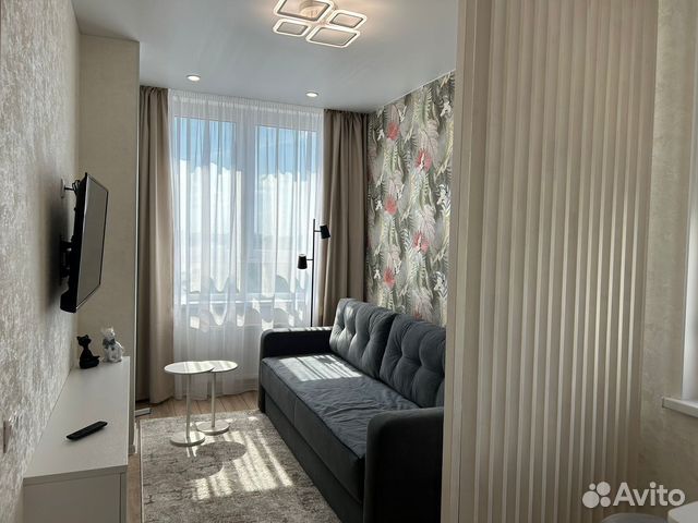 

Квартира-студия, 25 м², 2 кровати