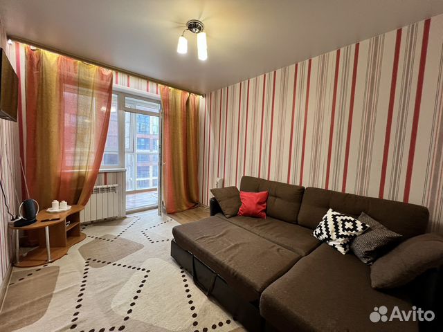 

1-к. квартира, 31 м², 1 кровать