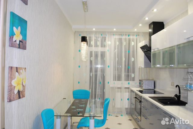 

1-к. квартира, 45 м², 2 кровати