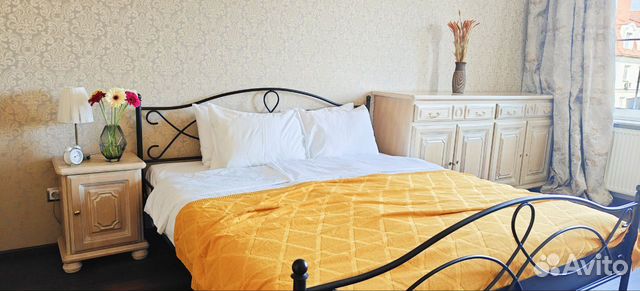 

1-к. квартира, 89,4 м², 2 кровати