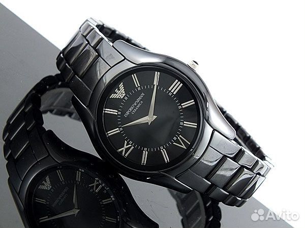 Часы Керамические Armani Женские Керамика
