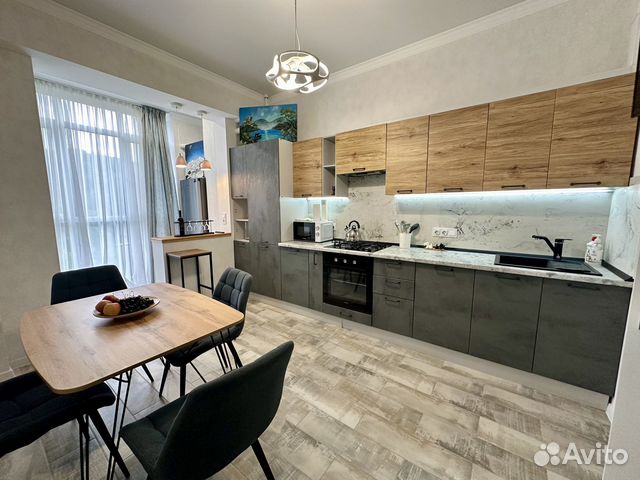 

1-к. квартира, 40 м², 2 кровати