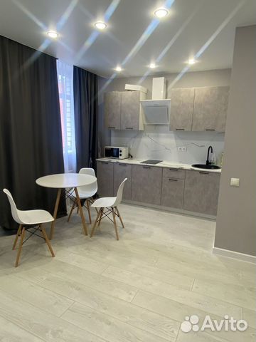 

Квартира-студия, 39 м², 1 кровать