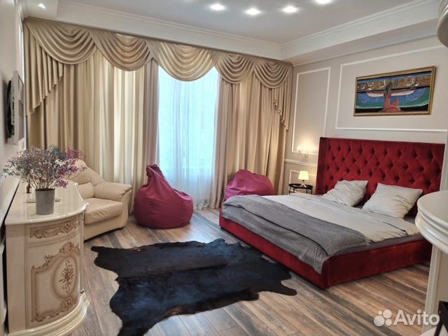 

2-к. квартира, 78,5 м², 2 кровати
