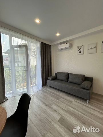 

Квартира-студия, 22 м², 1 кровать