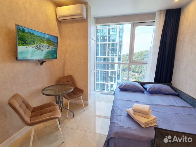 

Квартира-студия, 18,3 м², 2 кровати