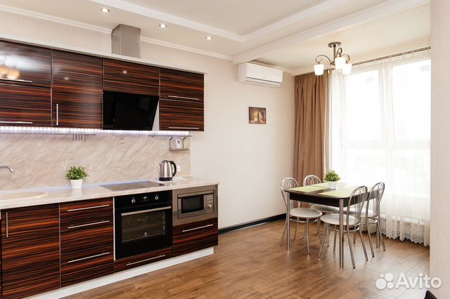 

1-к. квартира, 44 м², 2 кровати