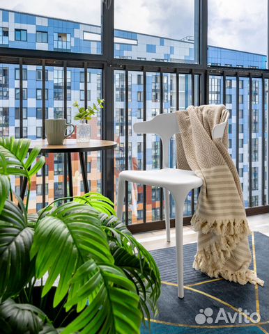 

Квартира-студия, 27 м², 2 кровати