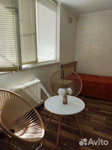 

1-к. квартира, 62 м², 2 кровати
