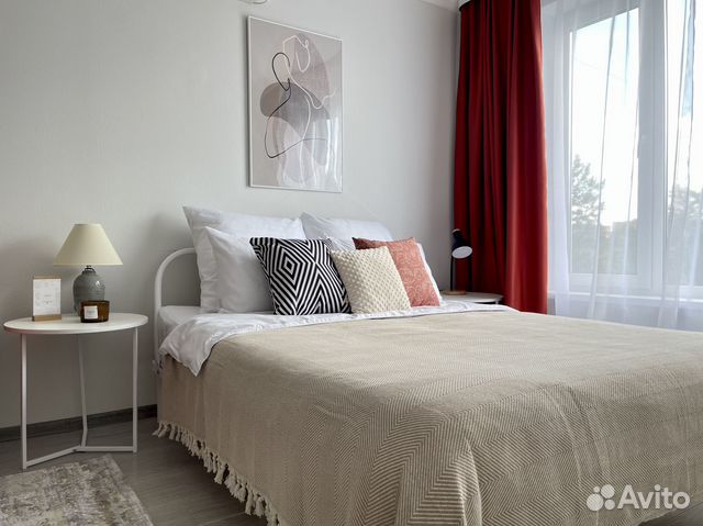 

1-к. квартира, 33 м², 2 кровати