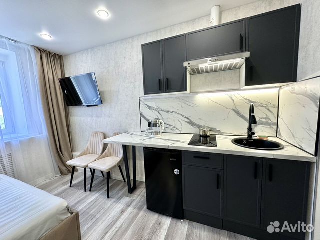 

Квартира-студия, 20 м², 2 кровати