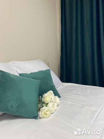 

Квартира-студия, 27 м², 1 кровать