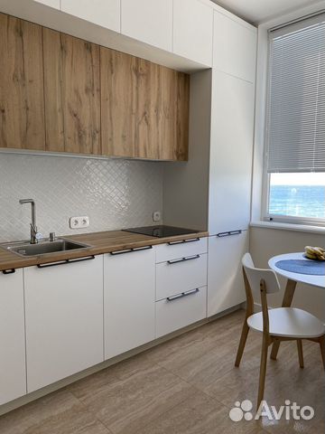 

Квартира-студия, 25 м², 2 кровати