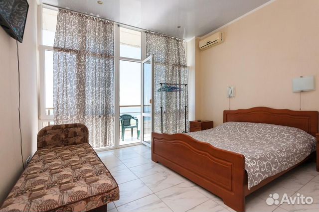 

1-к. квартира, 37 м², 2 кровати