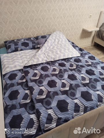 

1-к. квартира, 37 м², 2 кровати