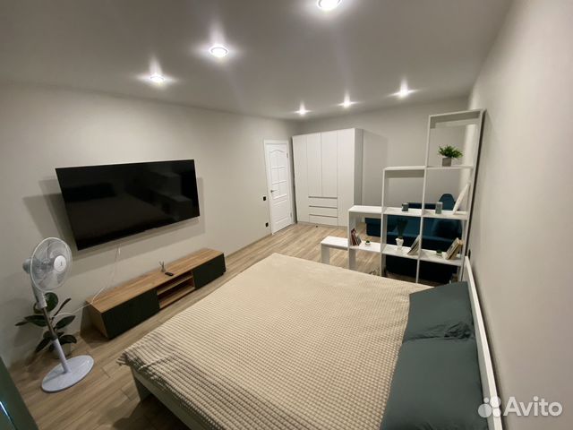 

1-к. квартира, 39,2 м², 2 кровати