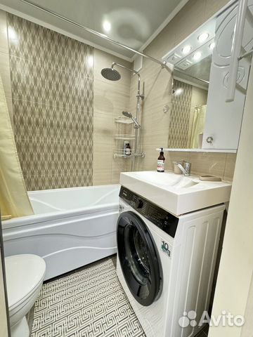 

1-к. квартира, 45 м², 3 кровати