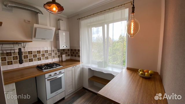 

1-к. квартира, 33 м², 1 кровать