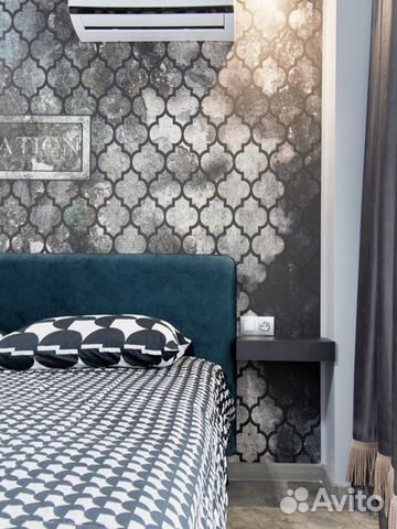 

1-к. квартира, 37 м², 1 кровать