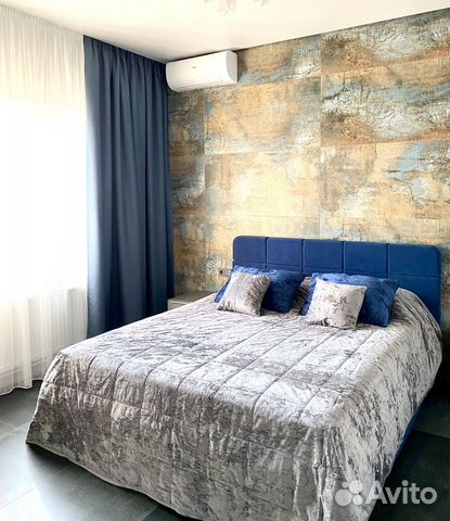 

1-к. квартира, 48 м², 2 кровати