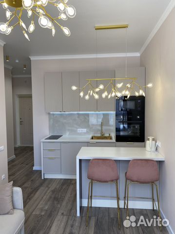 

1-к. квартира, 35 м², 2 кровати