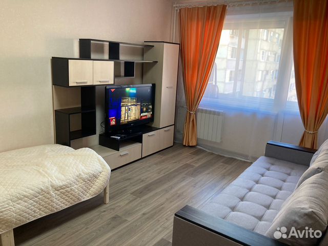 

1-к. квартира, 36 м², 3 кровати