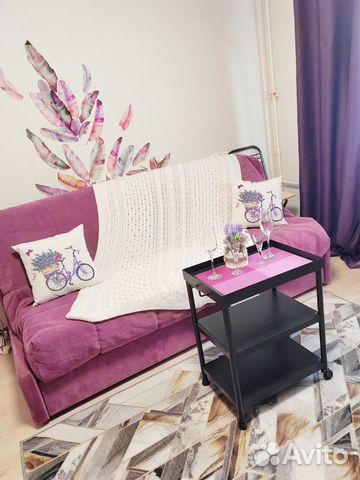 

Квартира-студия, 22 м², 1 кровать