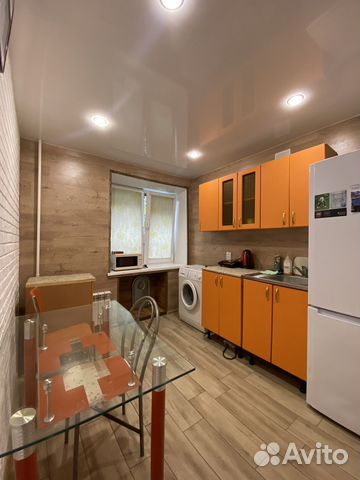

2-к. квартира, 44 м², 3 кровати