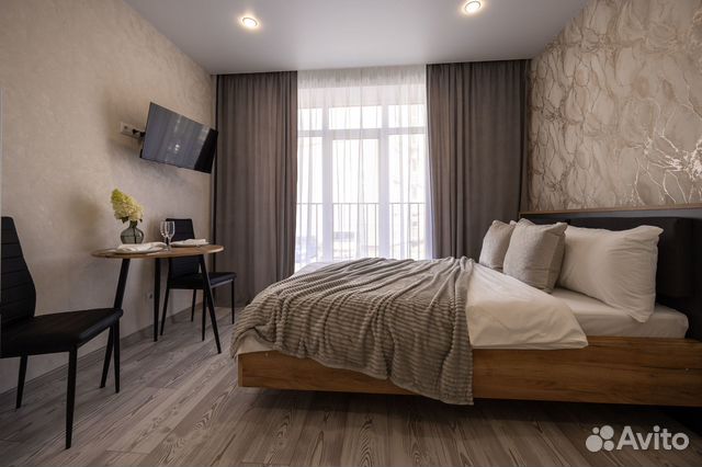 

Квартира-студия, 20 м², 1 кровать