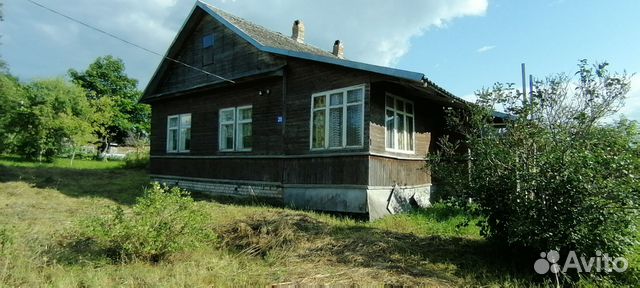 

Дом 50 м² на участке 30 сот.