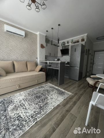 

Квартира-студия, 23,6 м², 2 кровати